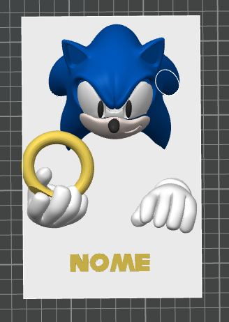 Quadro 3D - SONIC
